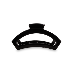 TELETIES - Open Jet Black Small Hair Clip