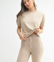 Load image into Gallery viewer, Brushed Hacci Dolman Top

