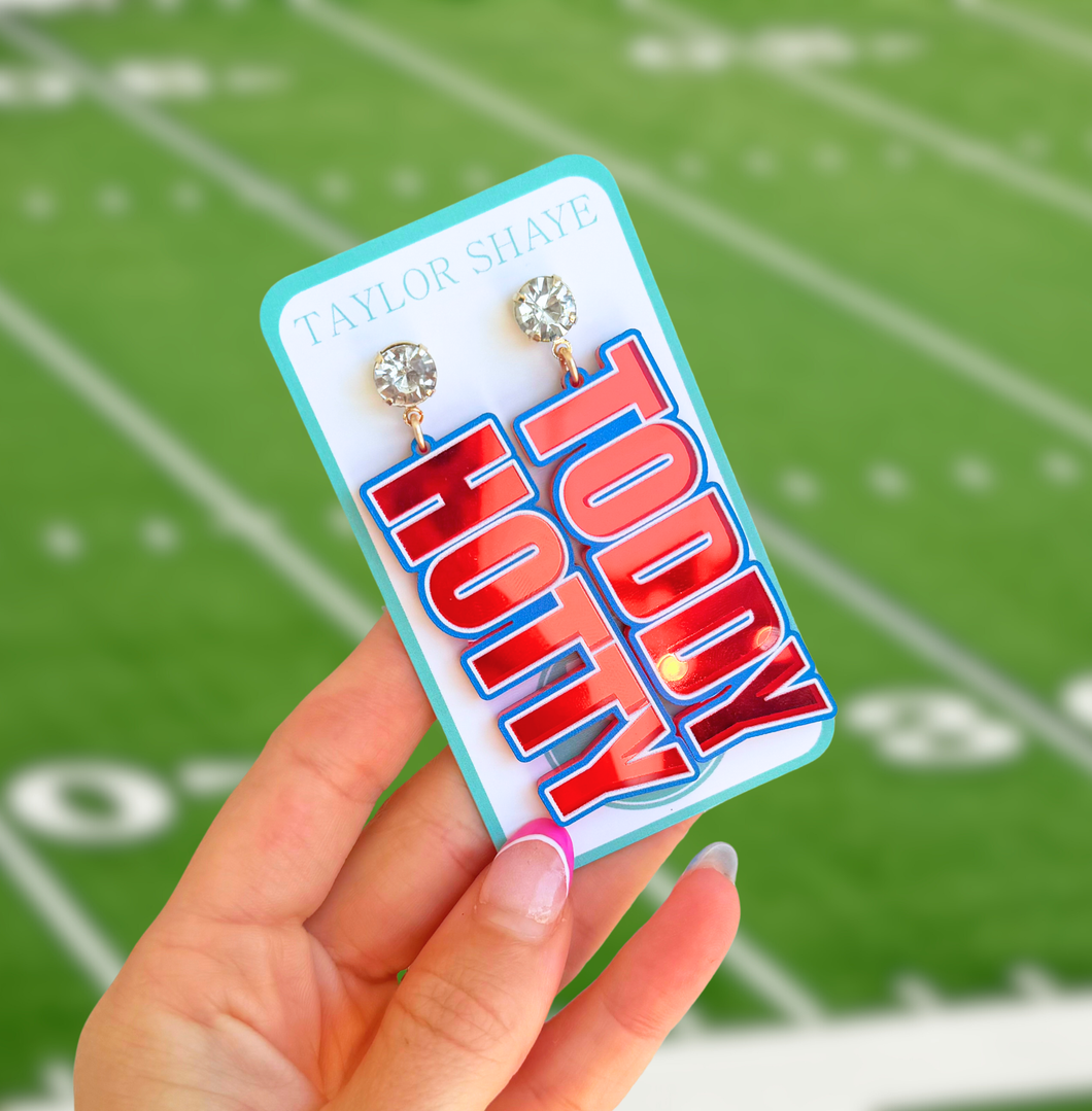 Taylor Shaye Designs - Ole Miss Hotty Toddy Drops