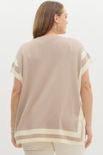 Load image into Gallery viewer, Curvy Boxy Knit Top
