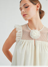 Load image into Gallery viewer, Sheer Tulle Blouse

