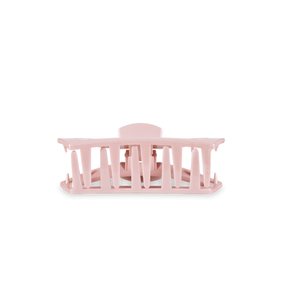 TELETIES - Open Hair Clip | Tiny | Pearly Pink