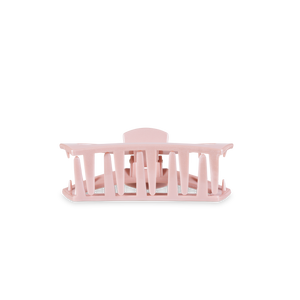 TELETIES - Open Hair Clip | Tiny | Pearly Pink