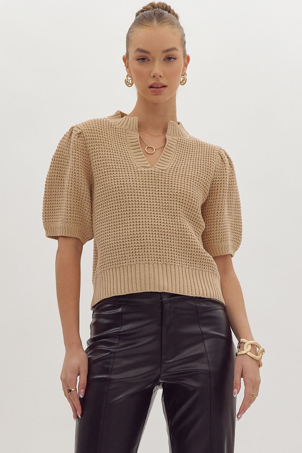 The Katie Knit Top