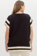 Load image into Gallery viewer, Curvy Boxy Knit Top
