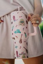 Load image into Gallery viewer, Music Girl Eras Icons Wholesale 38 Oz Tumbler
