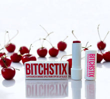 Load image into Gallery viewer, BITCHSTIX - SUPERSHEER LIP GLAZE Wild Cherry - SPF30 Broad Spectrum
