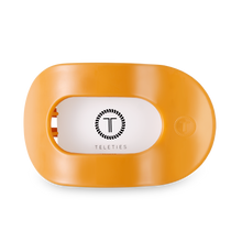 Load image into Gallery viewer, TELETIES - Round Flat Hair Clip | Large | Mango for it!
