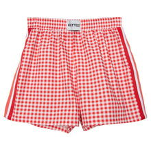 Load image into Gallery viewer, Katydid - Red Plaid Wholesale Cute Women&#39;s Boxer Short
