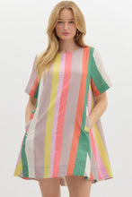 Load image into Gallery viewer, Stacey mini swing dress
