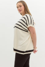 Load image into Gallery viewer, Shipwreck Stripe Sweater
