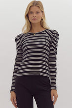 Load image into Gallery viewer, Thin Line Striped Top
