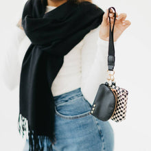 Load image into Gallery viewer, Pretty Simple - Wonderlust Woven Dual Pouch Wristlet
