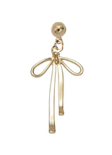 Load image into Gallery viewer, Fancy Bow Drop Charm - Kinsey Charm Bar
