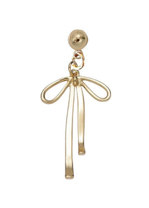 Fancy Bow Drop Charm - Kinsey Charm Bar