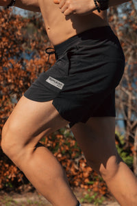 BURLEBO - Running Short - Black