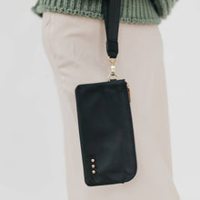 Load image into Gallery viewer, Cove Double Zip Nylon Wristlet Wallet
