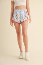 Load image into Gallery viewer, Cherry Print On Point Shorts

