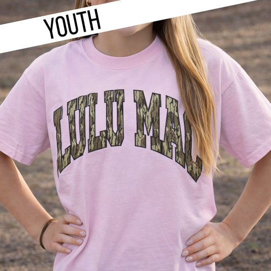 Lulu Mac Youth Bottomland Blossom Comfort Colors Tee
