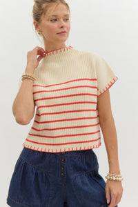Soak it up Short Sleeve Sweater