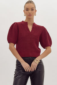 The Katie Knit Top