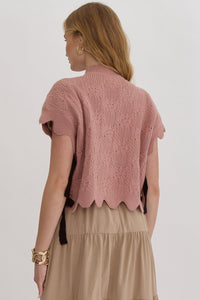 Side Tie Detail Top