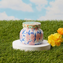 Load image into Gallery viewer, Capri Blue-Volcano Pattern Play Petite Candle, 8 oz
