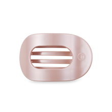 Load image into Gallery viewer, TELETIES - Round Flat Hair Clip | Medium | Pearly Pink
