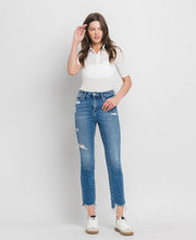 Load image into Gallery viewer, Reba Slim Straight Jean
