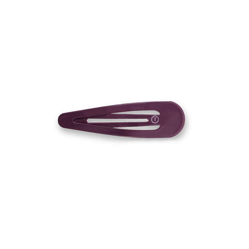 TELETIES - Purple Haze Snap Clips (6Ct)