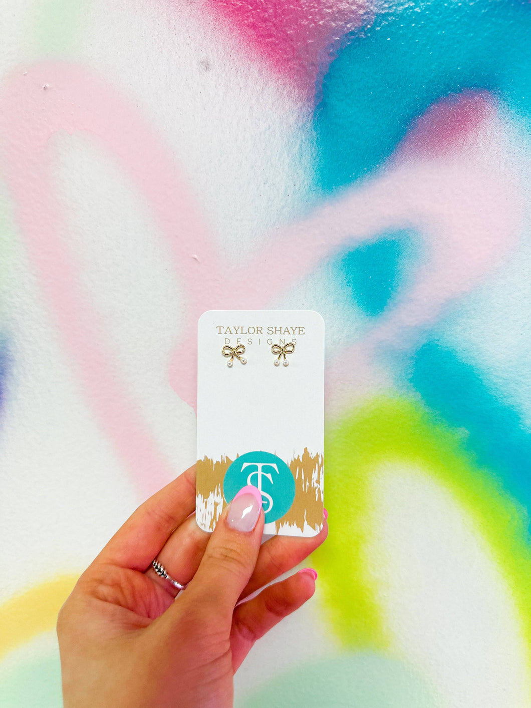 Taylor Shaye Designs - Logan Bow Studs