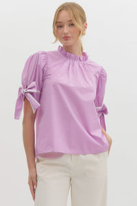 Slay all Day Tie Top