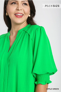 Curvy Easy Morning Top
