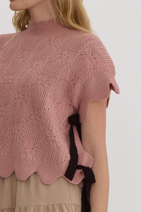 Side Tie Detail Top