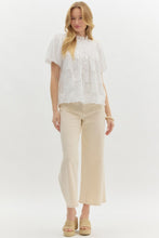 Load image into Gallery viewer, Cherish Me Crochet Top
