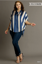 Load image into Gallery viewer, Curvy Stripes Never Looked So Good
