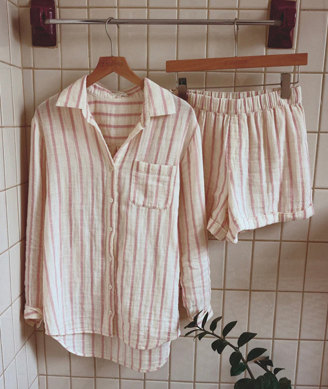 ZSupply Saturday Stripe Shirt