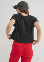Load image into Gallery viewer, Core cotton Boxy Top
