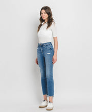 Load image into Gallery viewer, Reba Slim Straight Jean

