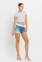 Load image into Gallery viewer, Assured High Rise Colorblock Shorts
