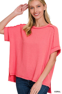 Simply Basic Corded Top