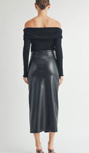 Load image into Gallery viewer, Twist waist Midi Skirt
