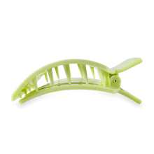 Load image into Gallery viewer, TELETIES - Square Flat Hair Clip | Large | Aloe, There!
