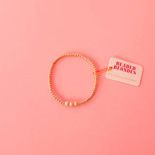 Load image into Gallery viewer, Beaded Blondes - Stardust Taylor Bracelet
