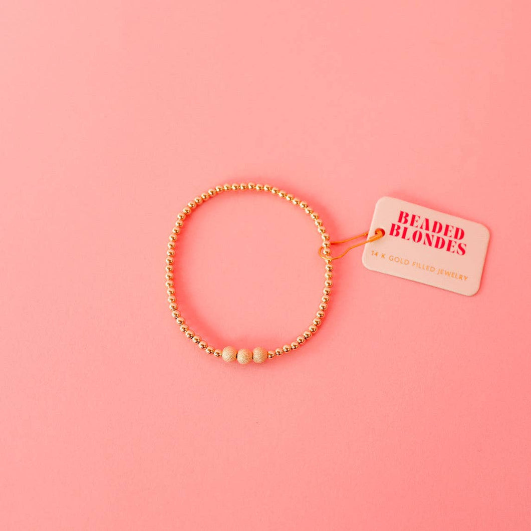 Beaded Blondes - Stardust Taylor Bracelet