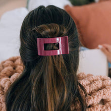 Load image into Gallery viewer, TELETIES - Flat Rectangle Hair Clip | Medium | Wild Side
