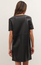 Load image into Gallery viewer, Z Supply London Faux Leather Dress
