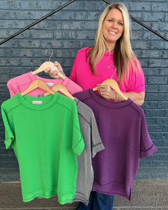 Simply Basic Corded Top