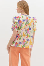 Load image into Gallery viewer, Mallie multicolor Floral Top
