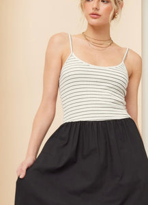Mix and Match Maxi Dress